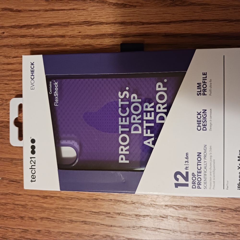 Tech 21 iPhone xs max cell phone case